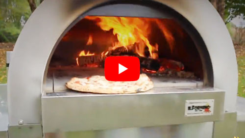 Cheese Wood Fired Pizza by ilFornino!