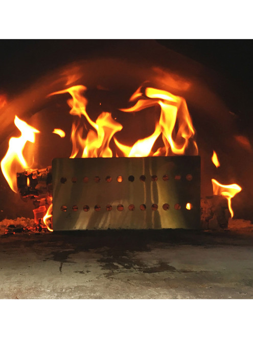 FireGuard - Log Guard for Outdoor Wood Fired Pizza Oven | ilFornino