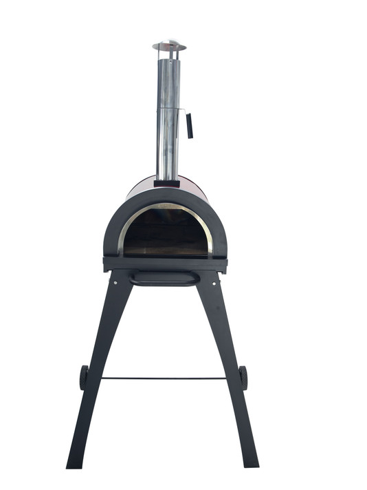 Piccolino Wood Fired Pizza Oven - Red Scratches- Needs Paint AS IS