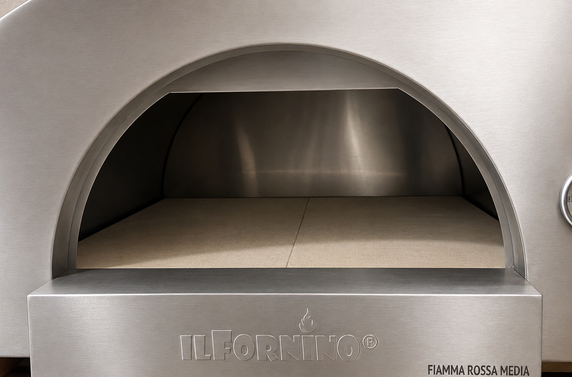 Fiamma Rossa Media Gas Fired Pizza Oven - ilFornino® | ilFornino