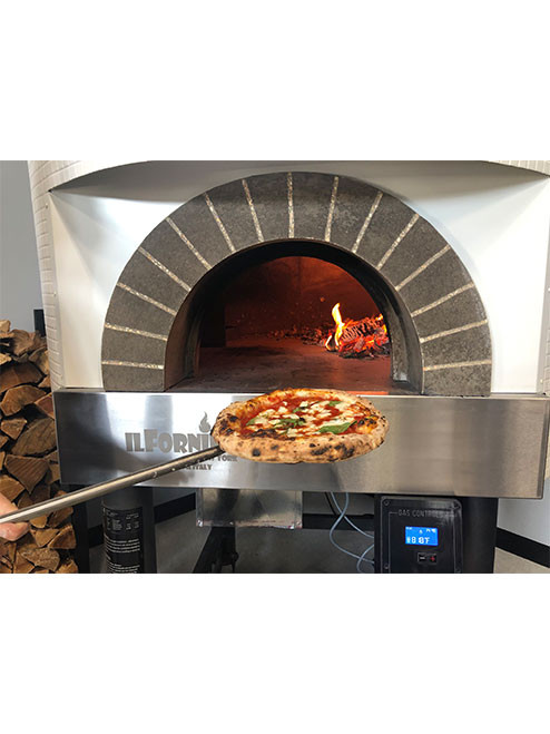 Napolicento Industrial Pizza Oven - Wood & Gas Burner | ilFornino