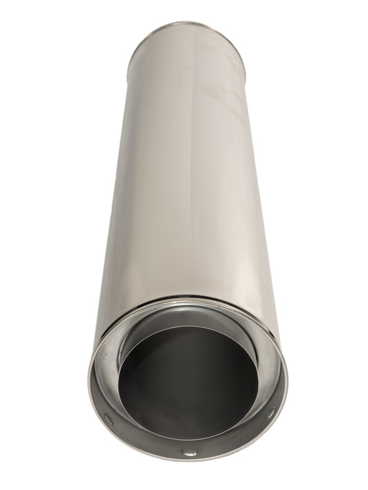 Chimney Extension Adapter Straight Pipe 5"-30"