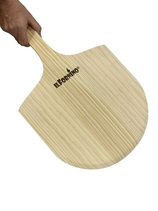 Wooden Tapered Pizza Peel with 10" Handle -2 | ilFornino