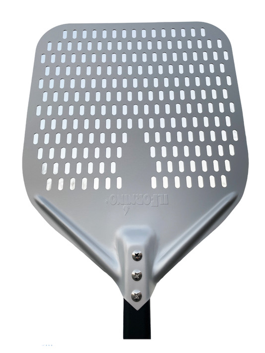 Professional Perforated 14" Pizza Peel 