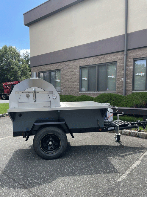ilFornino Wood Fired Concession Trailer 5