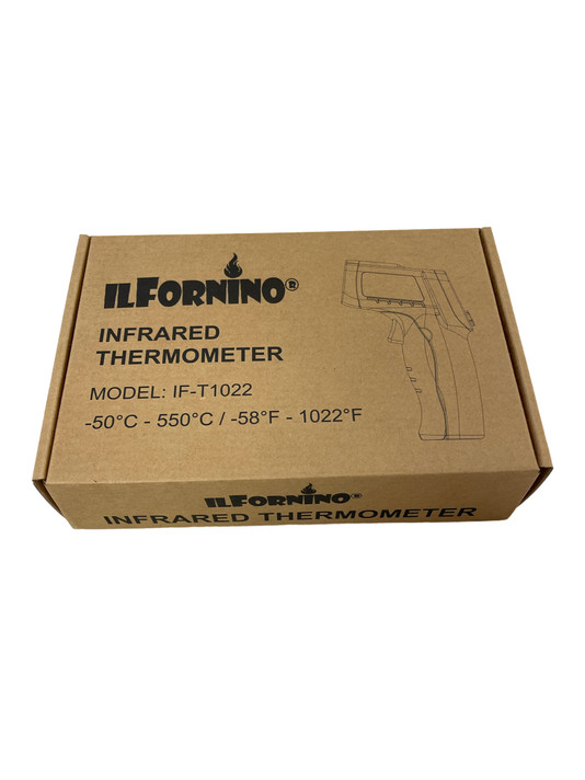ilFornino Infrared Thermometer 1022F High Heat