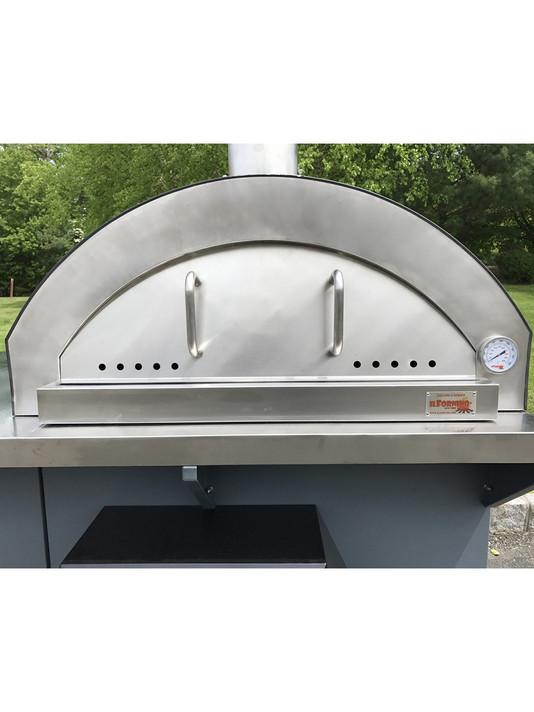 ilFornino Wood Fired Concession Trailer 3