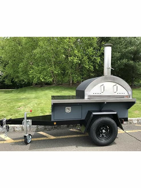 ilFornino Wood Fired Concession Trailer