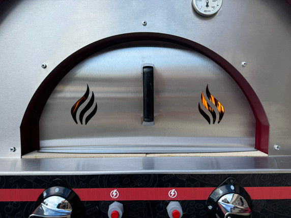 Mini Pro Wood Fired Matzah Oven W/ Propane Gas and Stand