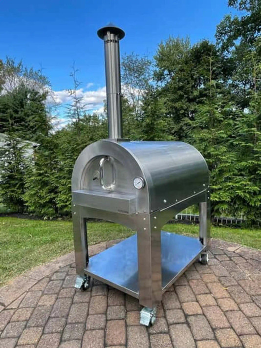 ilFornino® Professional Series Wood Burning Pizza Oven