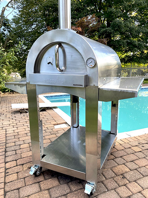 Professional Plus Wood Fired Oven with Adjustable Stand