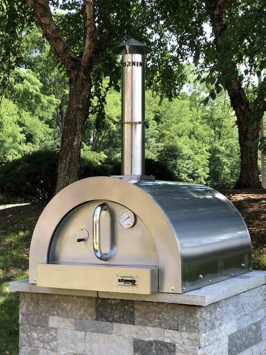 Wood Fired Pizza Oven- ilFornino Professional Series Wood Fired Pizza Oven