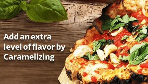 Caramelizing Enhance Flavor of Wood Fired Pizza | ilFornino
