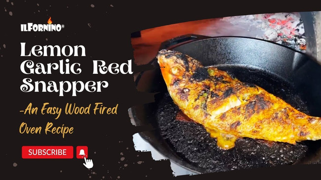 Lemon Garlic Red Snapper Recipe | ilFornino