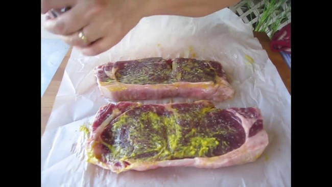 New York Strip Steak Using Wood Fired Oven | ilFornino