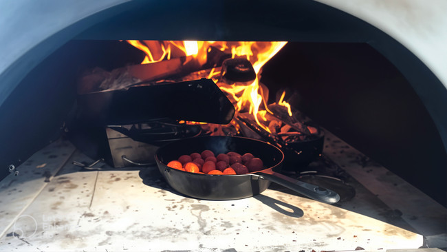Simple & Delicious Wood-Fired Oven Roasted Cherry Tomatoes | ilFornino