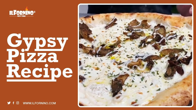 Unique White Pizza Recipe - Gypsy Pizza | ilFornino
