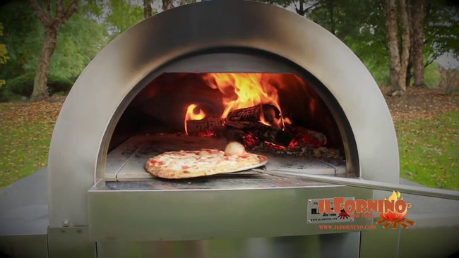 Wood-Fired Cheese Pizza Recipe | ilFornino
