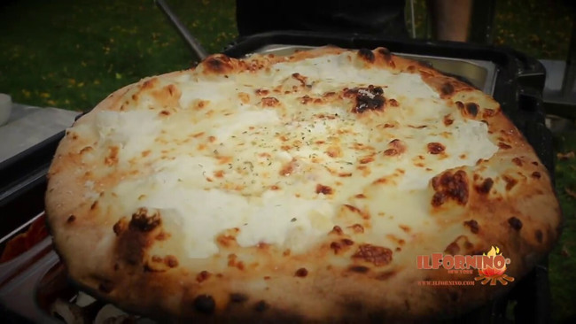 Wood-Fired White Pizza Recipe | ilFornino