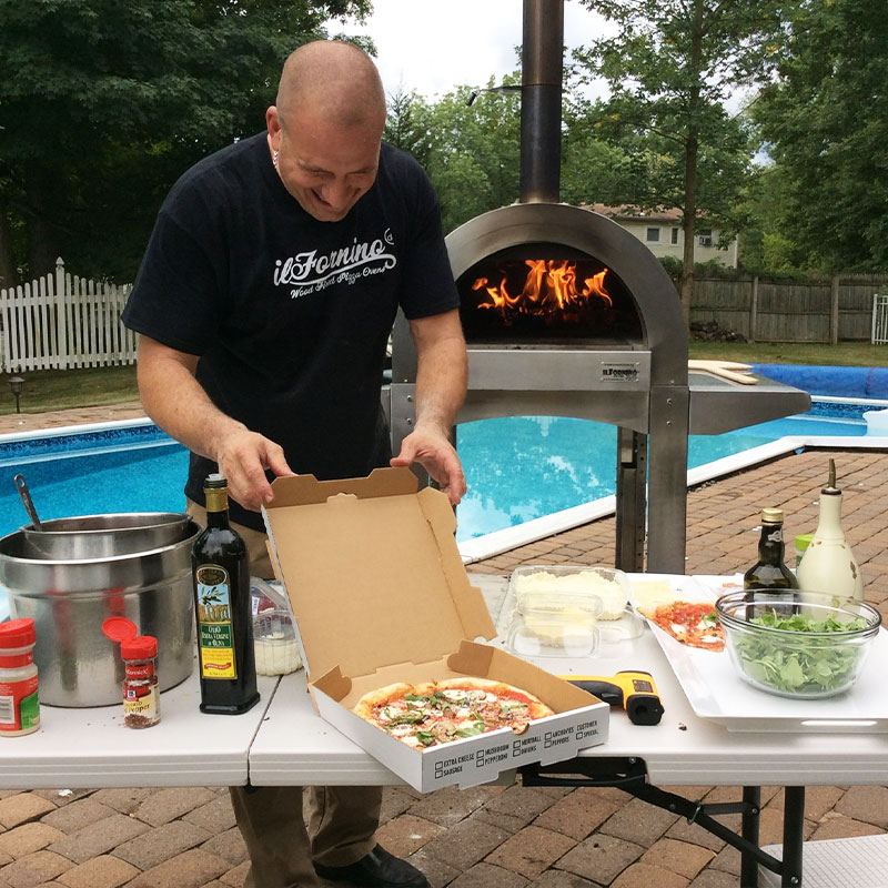 new york pizza oven