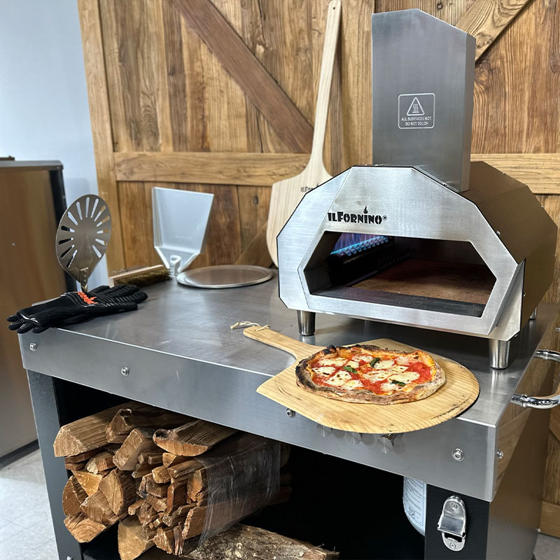 nino wood-burning pizza oven