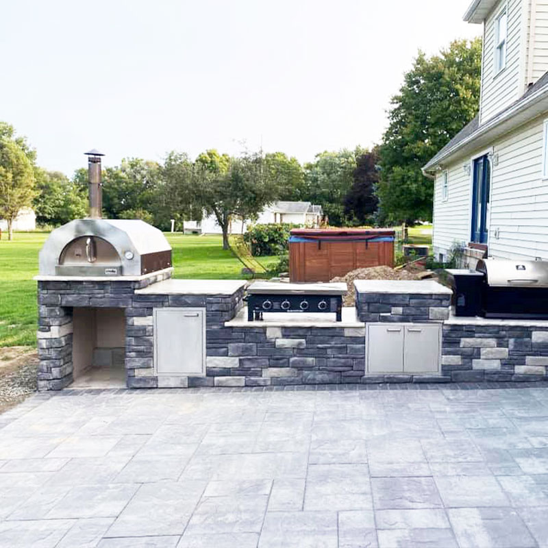 pizza ovens backyard