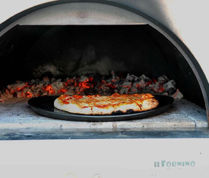 Baking Pizza