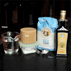 DOUGH INGREDIENTS