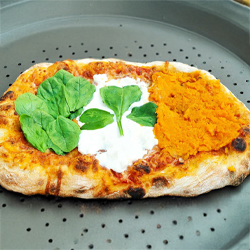 New Year Style Pizza