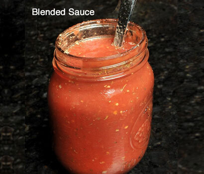 Blended Sauce