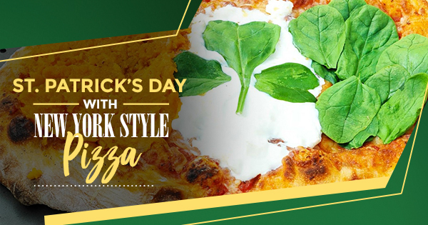 St Patrick Day Celebration w/t Wood Fired Pizza