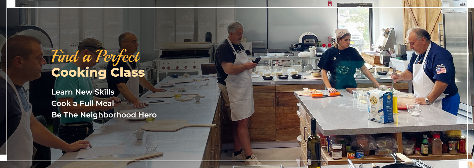 Hand On Pizza Making Classes in NYC ilFornino