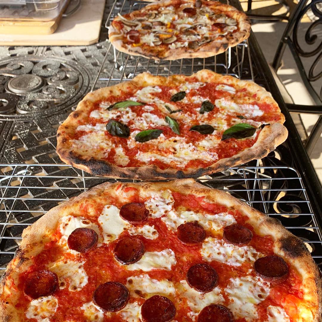 kitchen pizza oven