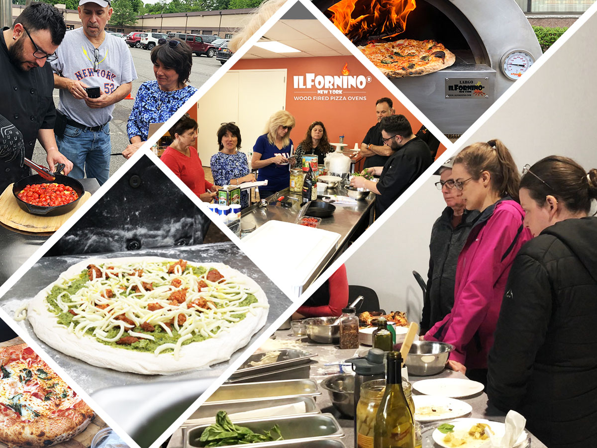 WoodFired Cooking Full Course Meal Class ilFornino Pizza Academy