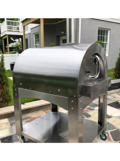 Mini Pro Wood Fired Matzah Oven With Stand | ilFornino