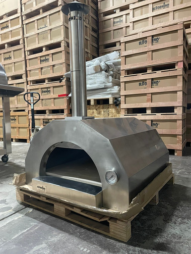 Fiamma Rossa Grande Outdoor Oven w/t Small Dents | ilFornino
