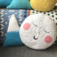 Sleepy Moon Chunky Cushion is shortlisted for Pattern Of The Month