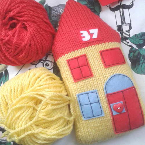 Big Panda Knitting Kit Gift Horse Kits