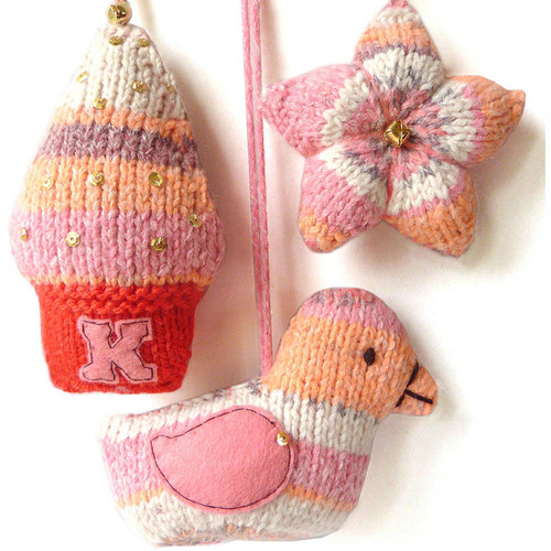 Christmas Decorations Knitting Pattern Christmas Decorations Knitting Pattern