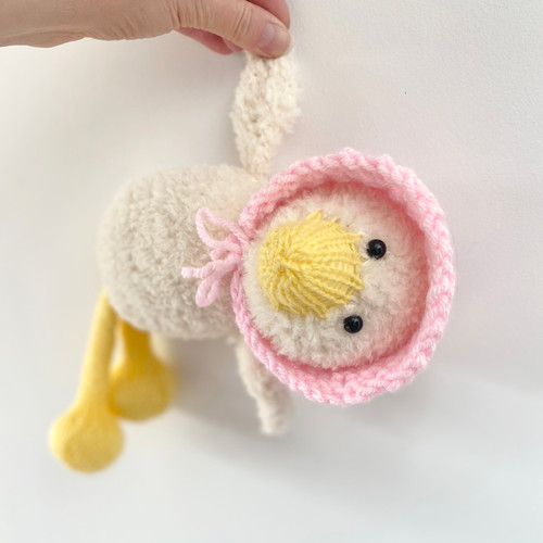fluffy duckling knitting pattern