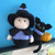 Titchy Witch Halloween Knitting Pattern Titchy Witch Halloween Knitting Pattern