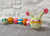Curious Colourwork Caterpillar Knitting Pattern