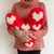 Sweet Heart Chunky Cushion Knitting Pattern