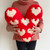 Sweet Heart Chunky Cushion Knitting Pattern