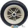 Pride Mobility 9" x 3" Rear Drive Wheel Assembly For Victory 9, Victory & G0-Go Sport 3-Wheel Scooters. SOLD AS EACH