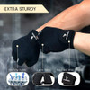 Open Fingered Gloves with Foam Cushion Padding for Men and Women. Sold as Pair