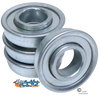 7/16" X 1 3/8" FLANGED BEARING Rear Wheel. Pack of 4