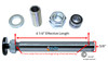 Quick Release 5/8" X 4 1/4" Conversion KIT. Sold as Pair