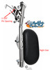 Invacare Swing Away Stump Support with Cam Lock – Hemi Spacing  1-3/8"