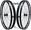 24" (540mm) 36 Spokes Rim With Pushrims Only. TIRES NOT INCLUDED. Pair